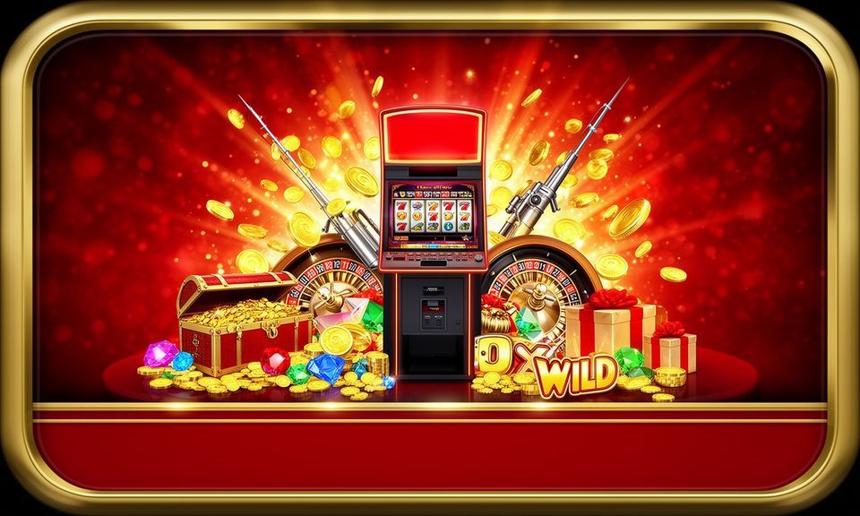 slotgaming88 Slot Feature Rooms